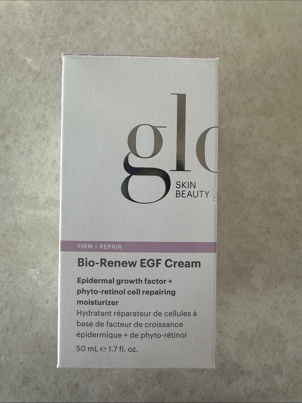 NEW Glo Skin Beauty Bio-Renew EGF Cream – 1.7 oz